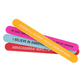 Abracadabra! Nope, I'm Still A Bitch Nail File