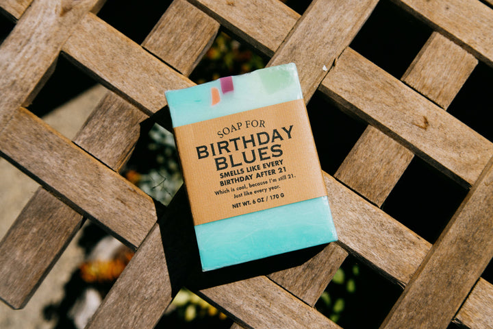 Soap for Birthday Blues | Funny Soap