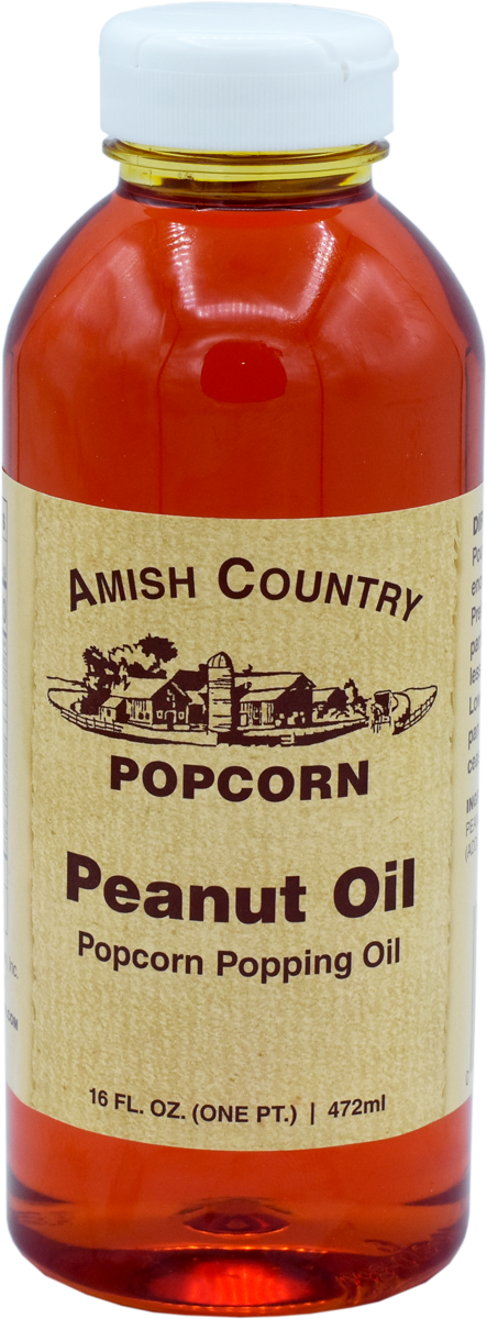 16oz. Bottle of Peanut Oil