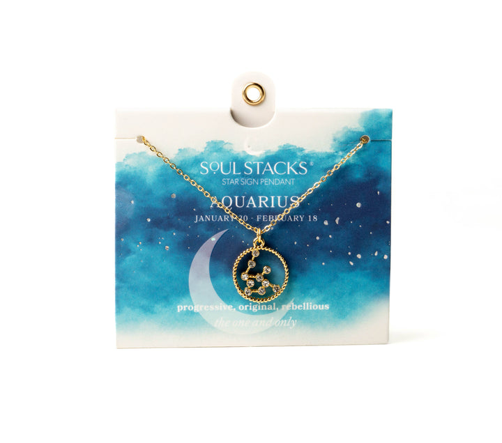 Soul Stacks Star Sign Pendant Assortment