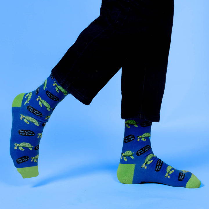 Salty Bruh - S/M Unisex Cotton Blend Sock