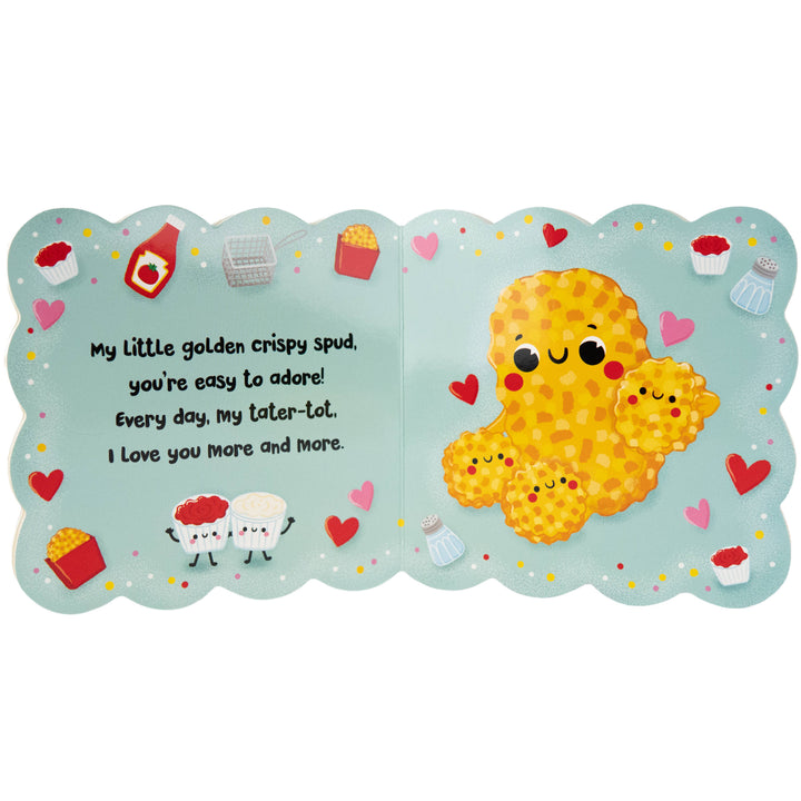 I Love You a Waffle Lot!