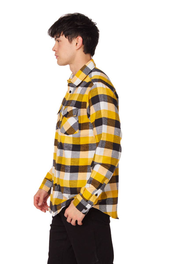 MEN'S FLANNEL SHIRTS