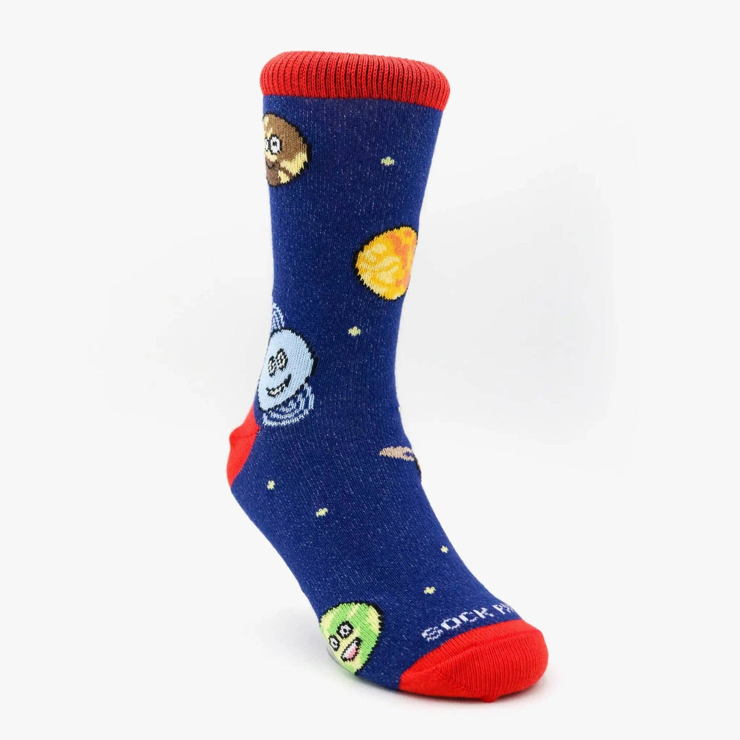 Happy Planets Socks (Ages 0-7)