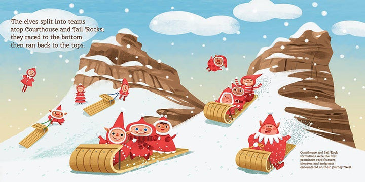 12 Little Elves Visit Nebraska