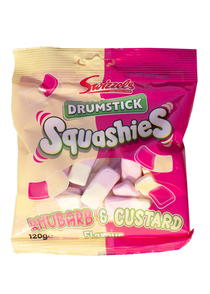 Squashies Rhubarb/Custard