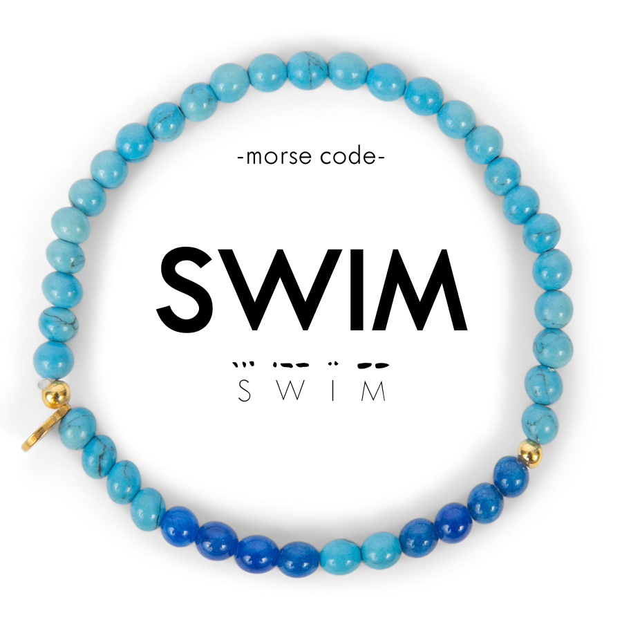 MINI Kids Morse Code Bracelet | SWIM