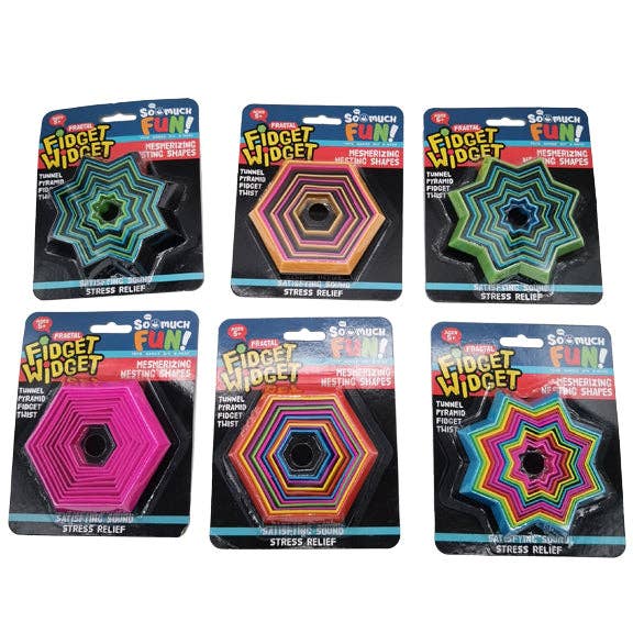 FRACTAL FIDGET WIDGET TOY