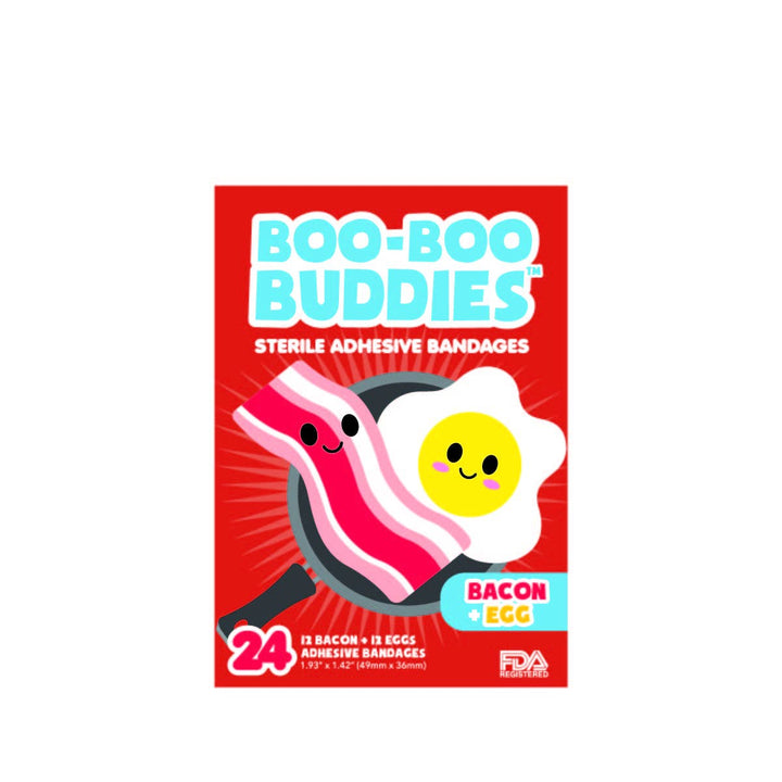 Bacon and Egg Shape Bandages