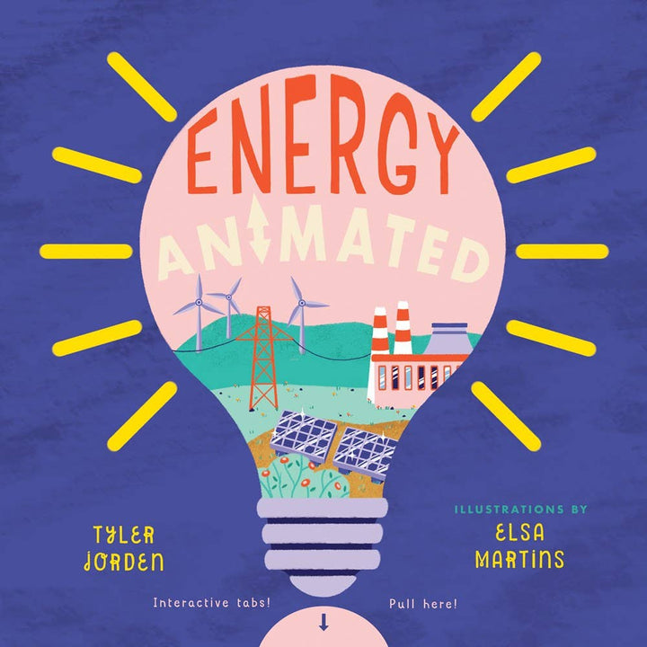Energy Animated - Interactive Kids' Board Book