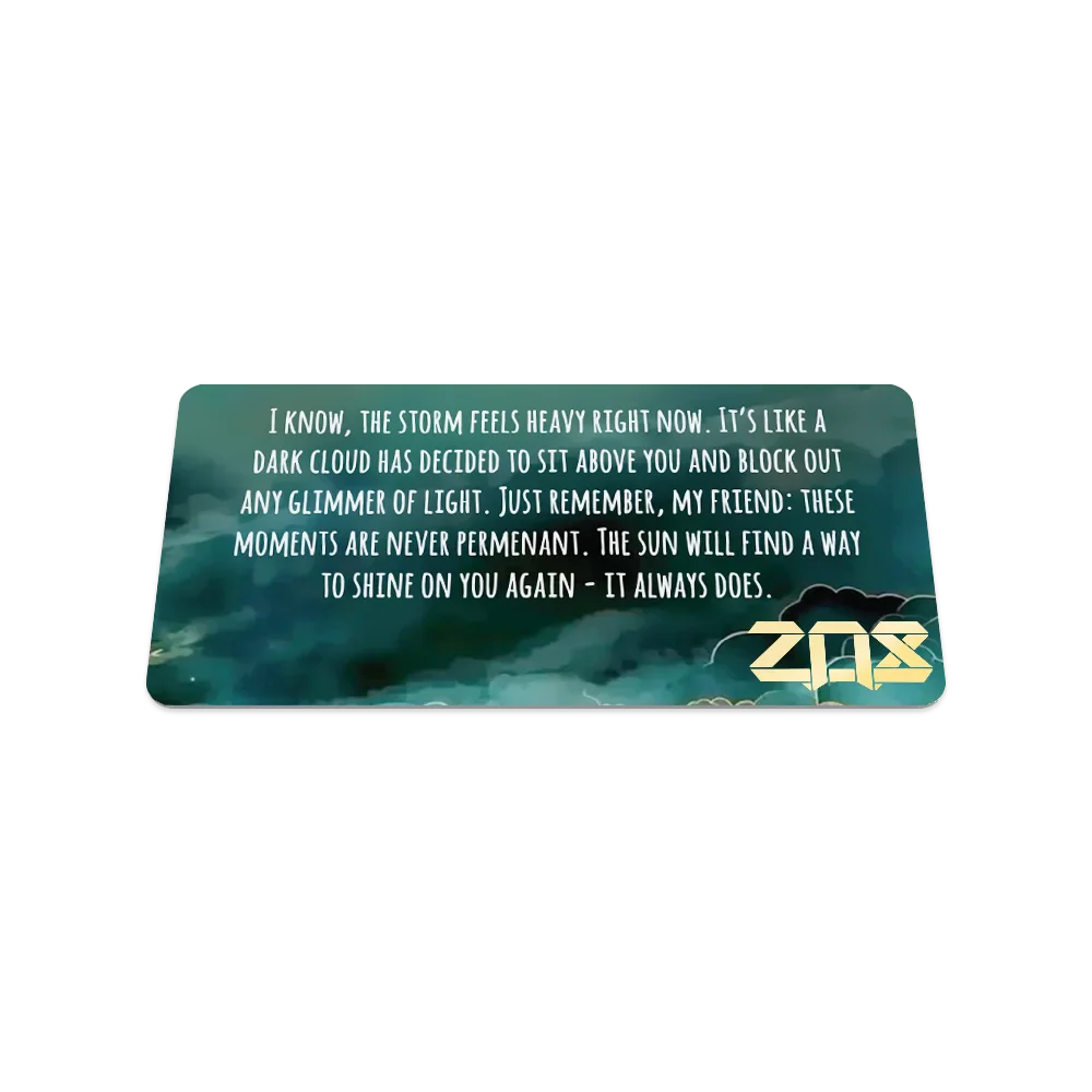 Break the Clouds Interactive Believe In Yourself Interactive Affirmation Bracelet