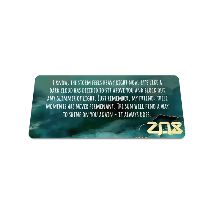 Break the Clouds Interactive Believe In Yourself Interactive Affirmation Bracelet