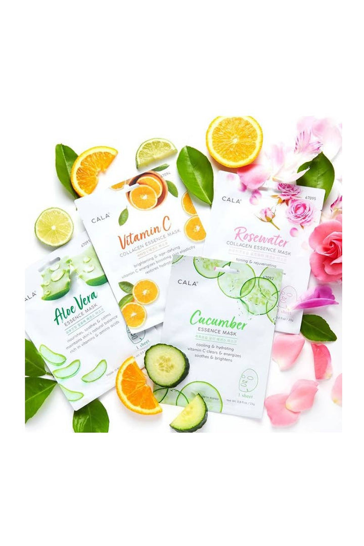 CALA 67094 Essence Facial Mask Sheet Vitamin C