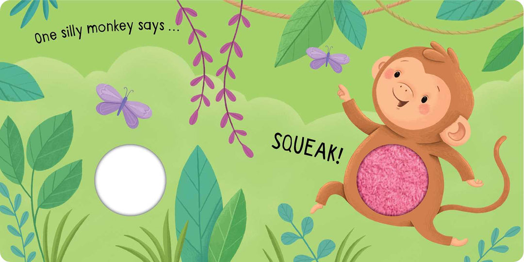 Squeak Me!: Five Silly Monkeys by