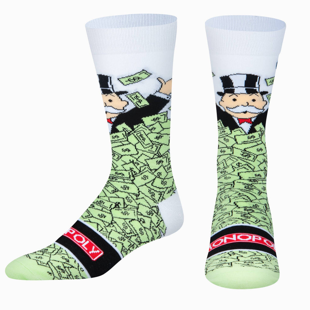 Monopoly Windfall - Mens Crew Straight