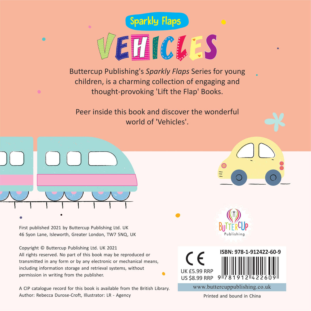 Sparkly Flaps: Vehicles