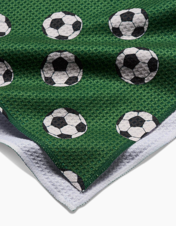 Kick Off Tea Towel