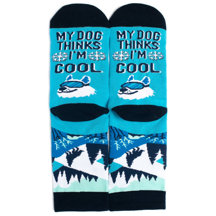 My Dog Thinks I'm Cool Socks