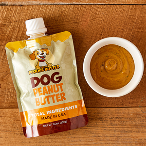 8.2oz Dog Peanut Butter Squeeze Pack