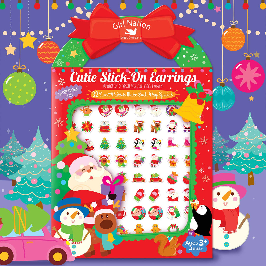 Holly Jolly Christmas Stocking Stuffer Gift Set