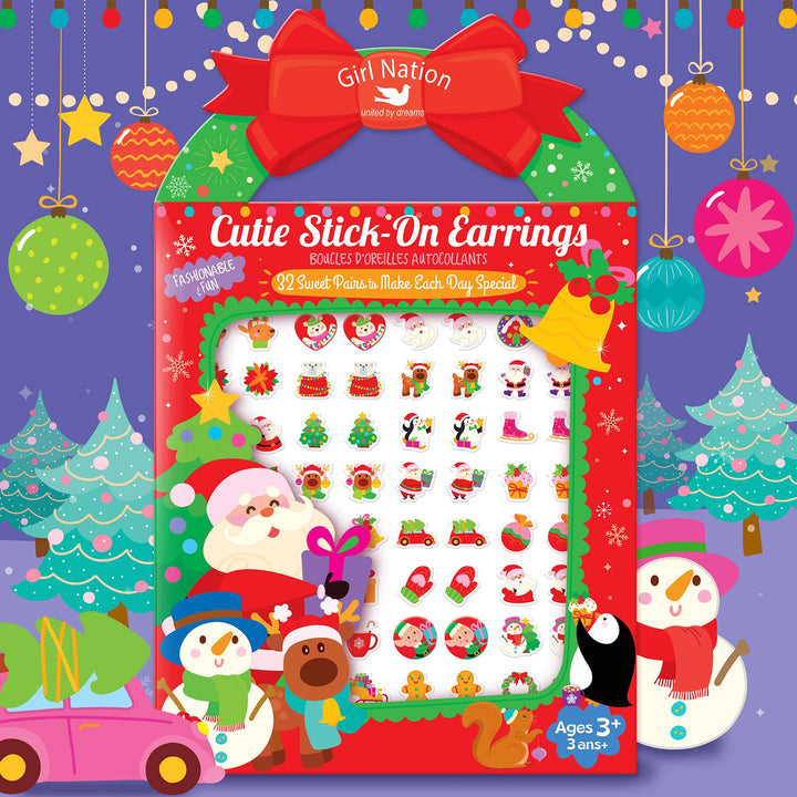Holly Jolly Christmas Stocking Stuffer Gift Set
