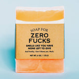 Soap for Zero Fucks | Funny Soap