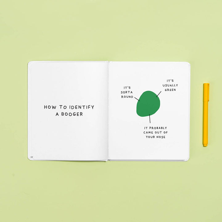 Knock Knock Kids - Only Booger Book You’ll Ever Need