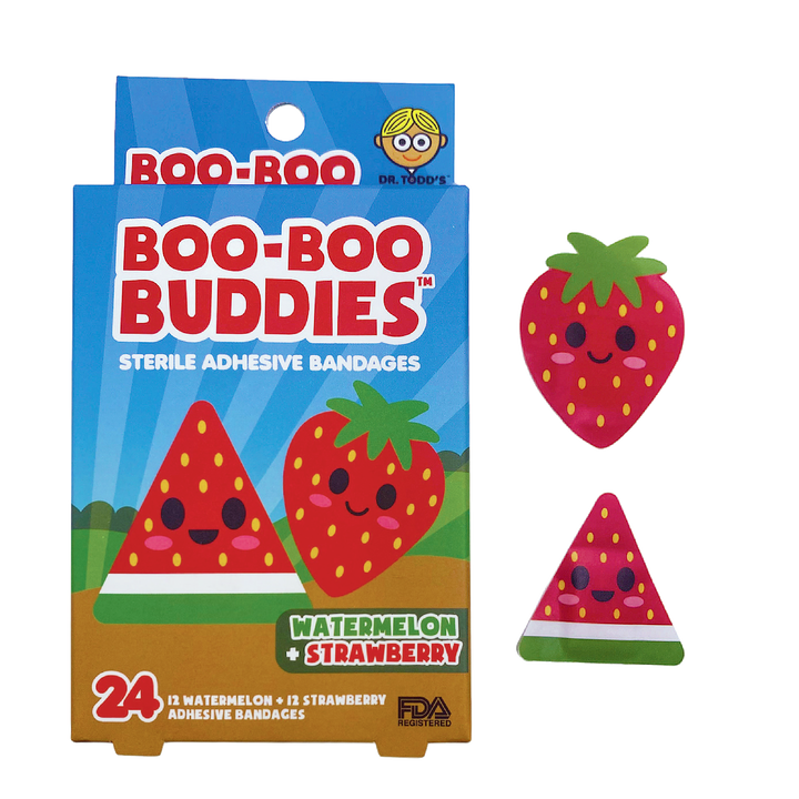 Watermelon and Strawberry Bandages