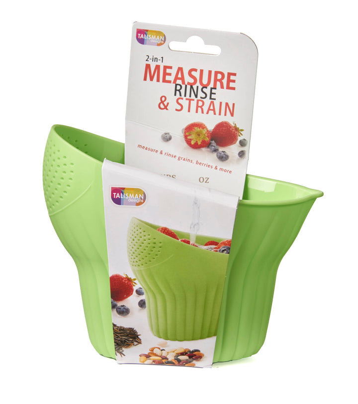 Measure Rinse & Strain