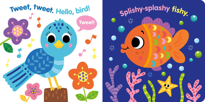 Tiny Touch Animals