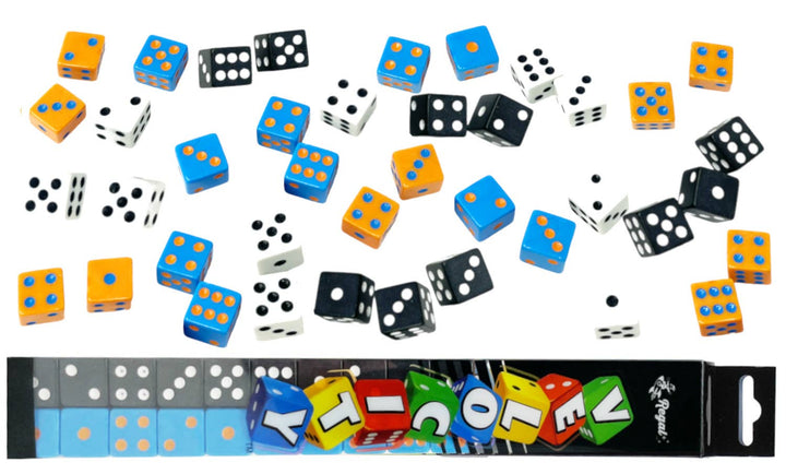 Velocity™ Colorful Dice Game