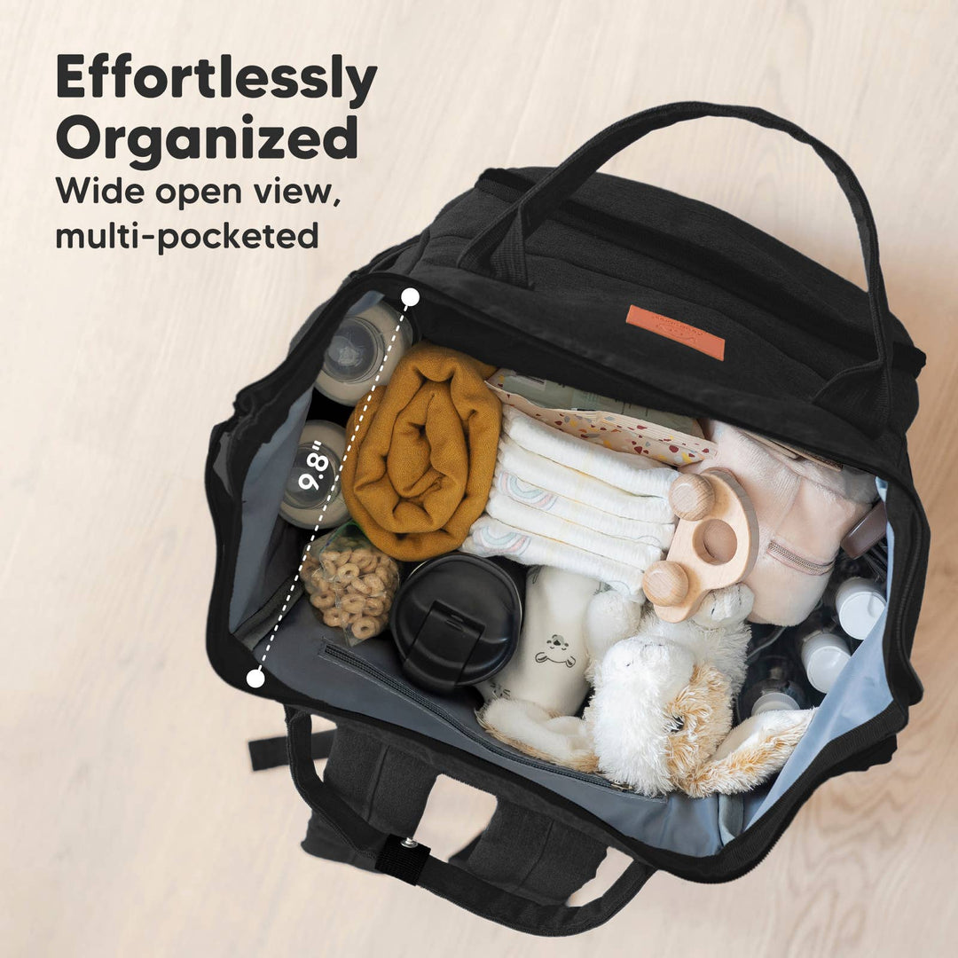 Original Diaper Bag Backpack, Baby Bags with Changing Pad