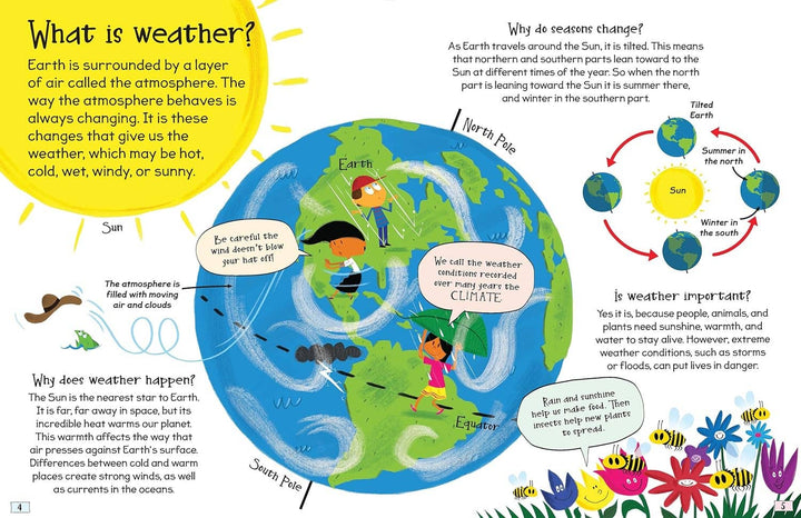 Curious Questions and Answers About the Weather