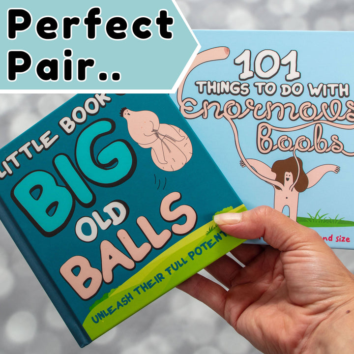 101 Things to do With Enormous Boobs - Humor Gift Books