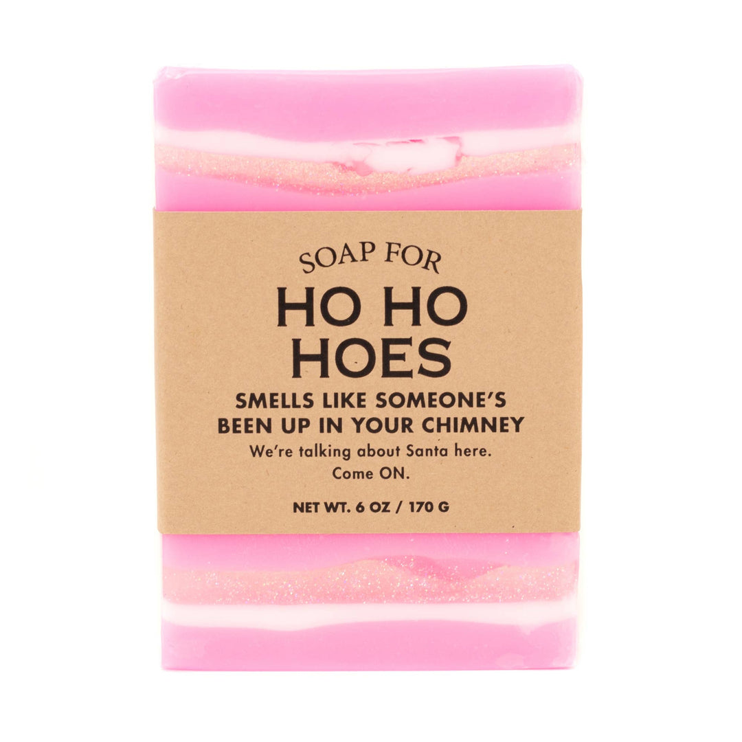 Soap for Ho Ho Hoes - HOLIDAY | Funny Soap