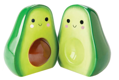 Avocado Salt & Pepper Set