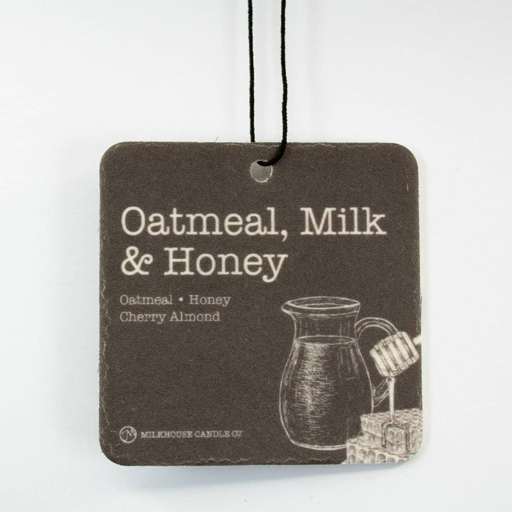Oatmeal, Milk & Honey Car Freshener: