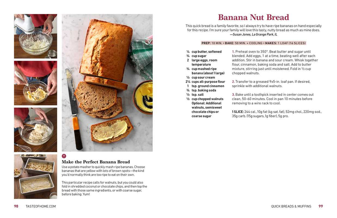 Taste of Home Breads by