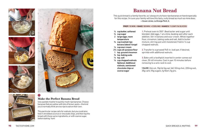 Taste of Home Breads by