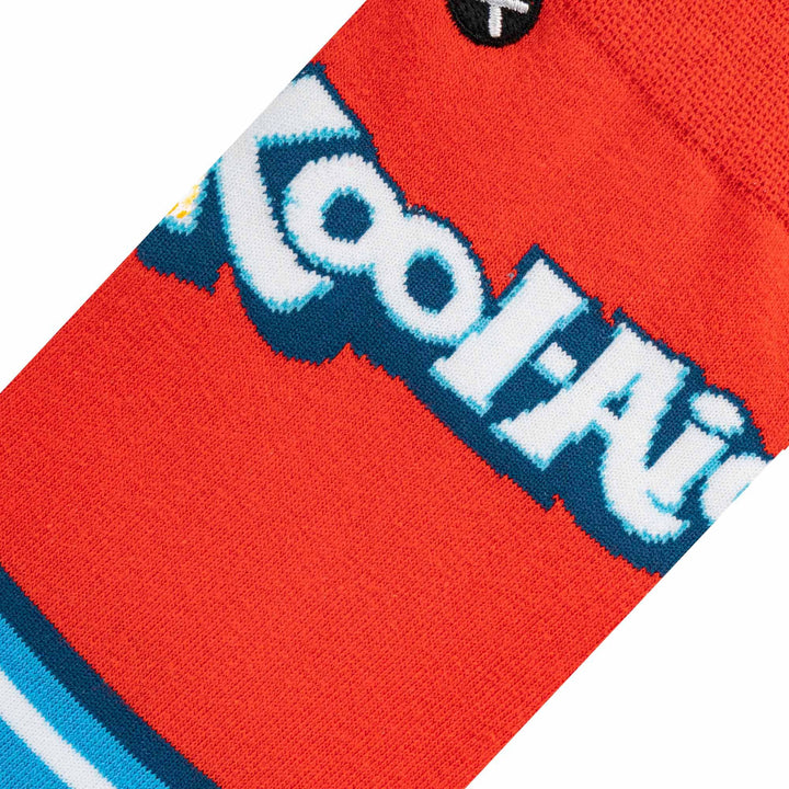 Kool Aid Half Stripe - Mens Crew Straight