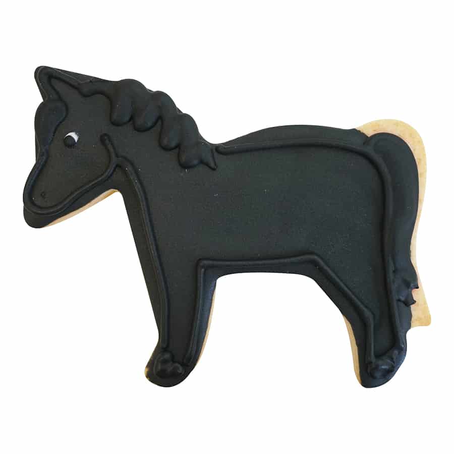Horse Cookie Cutter (4")