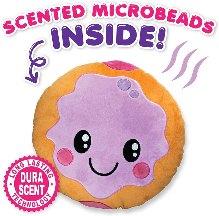Smillow in Tote Bag - Jelly Donut
