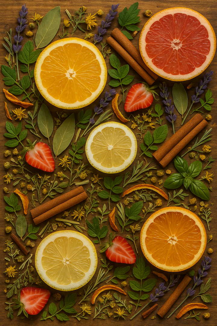 2025 Fall Simmer Pots