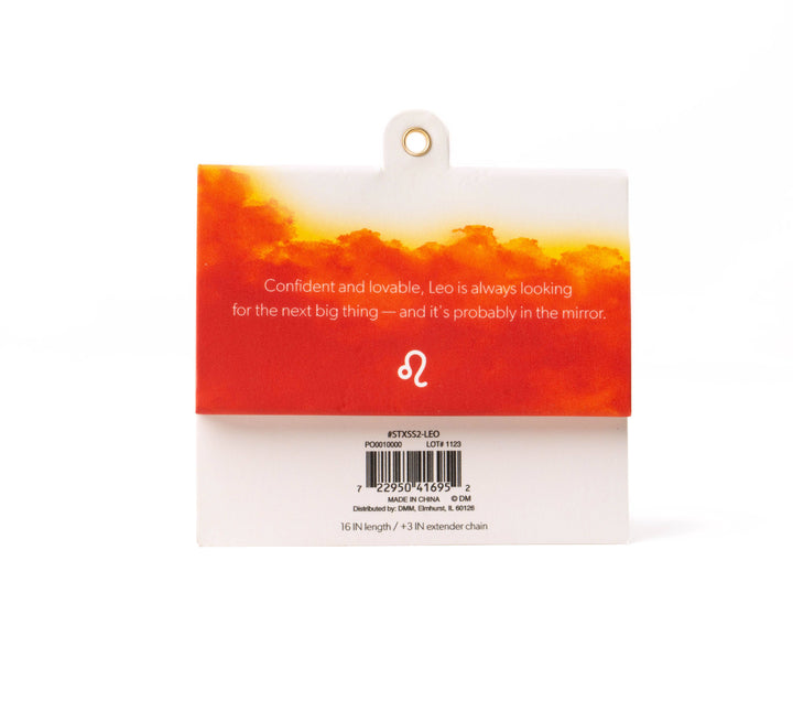 Soul Stacks Star Sign Pendant Assortment