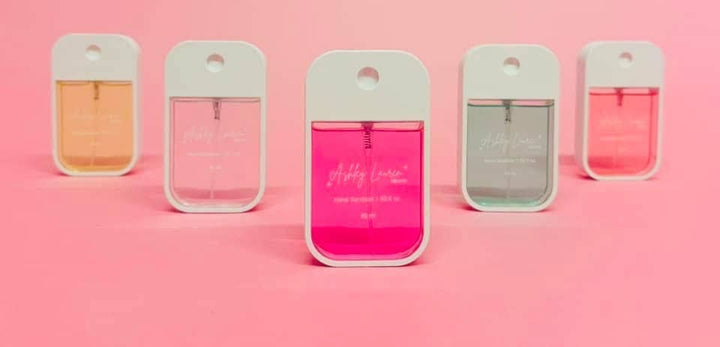 Vanilla Hand Sanitizer Spray