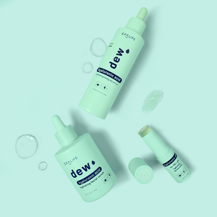Dew Hyaluronic Acid Hydrating Body Serum - 100 ML