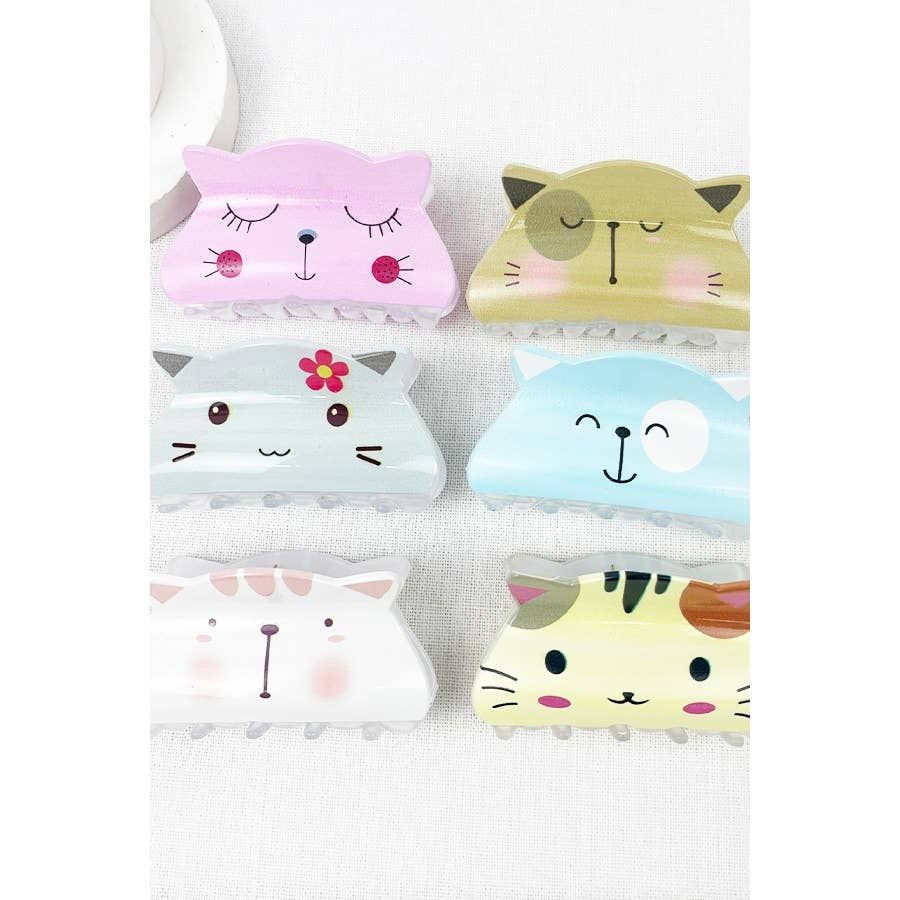 Cute Character Hair Claw Clip
