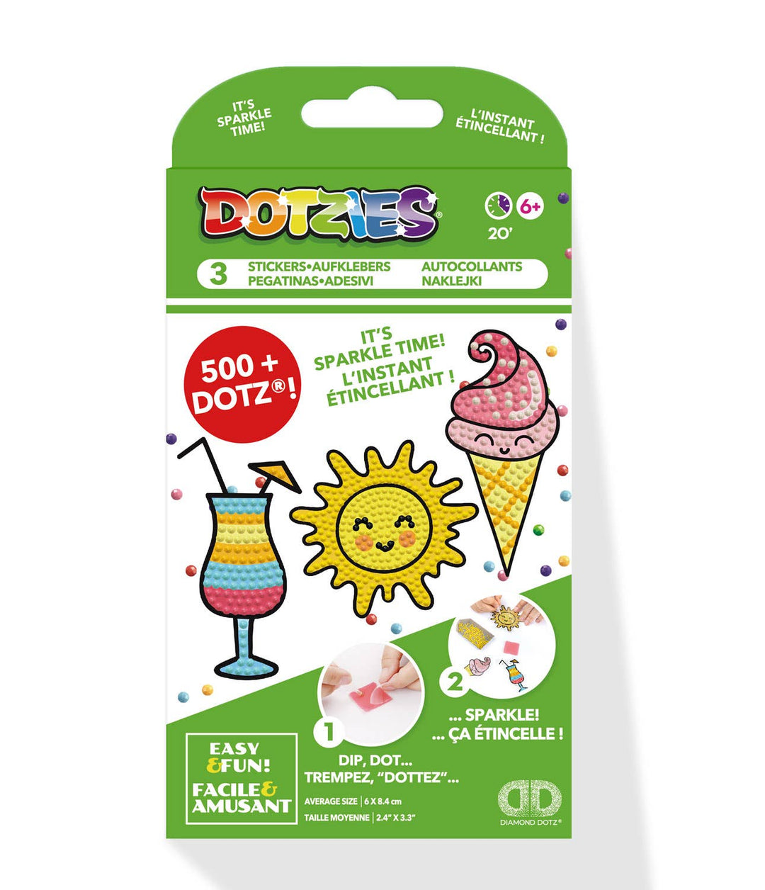 Diamond Dotz Sunshine