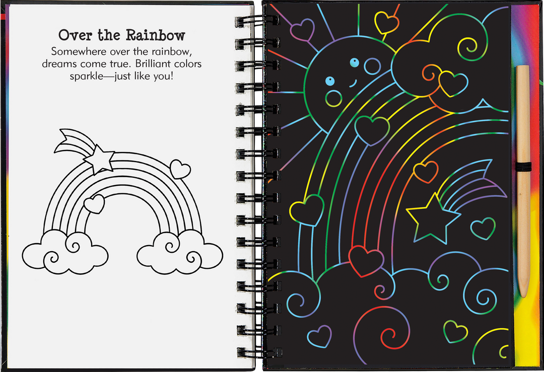Rainbow Magic Scratch and Sketch