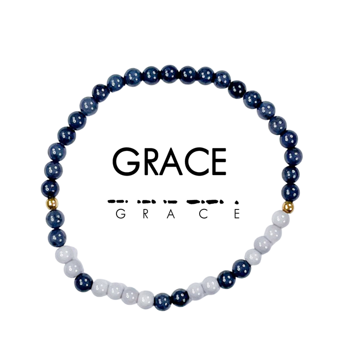 Morse Code Bracelet | GRACE
